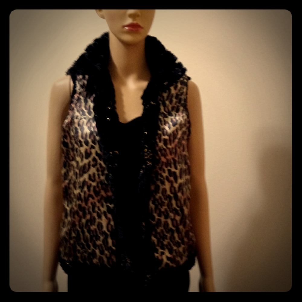 Reversible vest